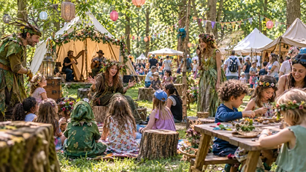 Enchanted Forest Family Festival