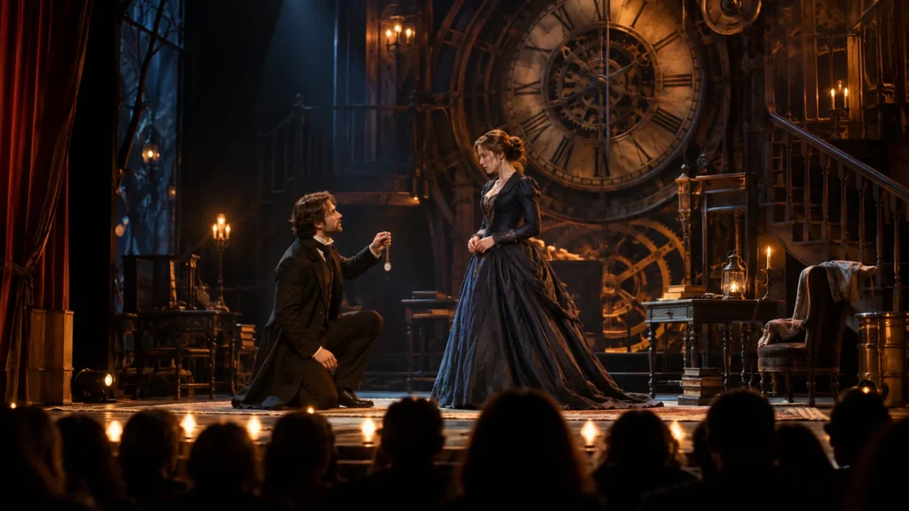 The Clockmaker's Secret